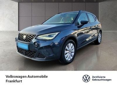 Gebraucht Seat Arona Style 110 PS (80 kW) 2022 Grau SUV