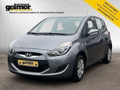 Gebraucht Hyundai ix20 Edition 90 PS (66 kW) 2014 Grau Kleinwagen