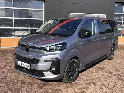 Neu Citroën Spacetourer 177 PS (130 kW) 2026 Stahlgrau Van / Kleinbus