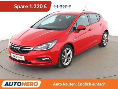 Usata Opel Astra 125 CV (91 kW) 2018 Rosso Berlina