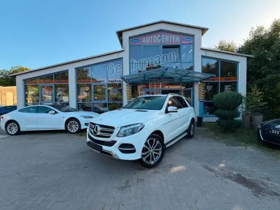 Gebraucht Mercedes GLE350 258 PS (189 kW) 2016 Weiß SUV
