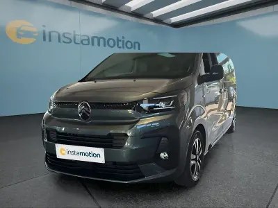 Neu Citroën Spacetourer 177 PS (130 kW) 2026 Grün Van / Kleinbus