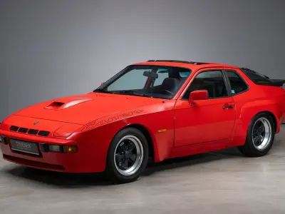 Gebraucht Porsche 924 Carrera GT 209 PS (153 kW) 1981 Rot Coupé