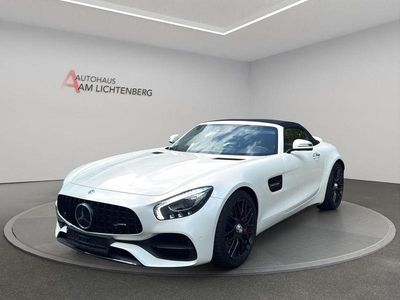 Gebraucht Mercedes AMG GT AMG 557 PS (409 kW) 2018 Metalliclack (weiss Cabrio