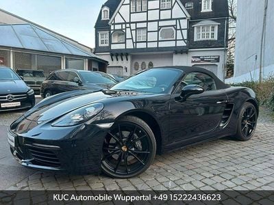 Brugt Porsche Boxster Spyder 299 HK (219 kW) 2018 Sort Cabriolet
