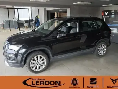 Gebraucht Seat Ateca Beats 110 PS (80 kW) 2022 Schwarz SUV