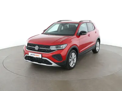 Gebraucht VW T-Cross Goal 150 PS (110 kW) 2025 Rot SUV