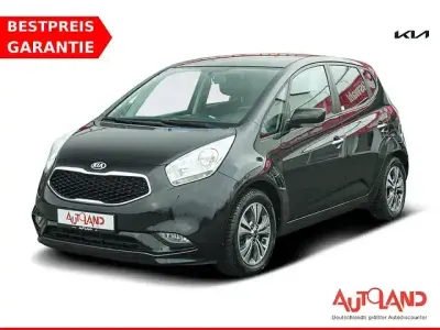 Gebraucht Kia Venga DREAM-TEAM Edition 90 PS (66 kW) 2018 Schwarz Kleinwagen