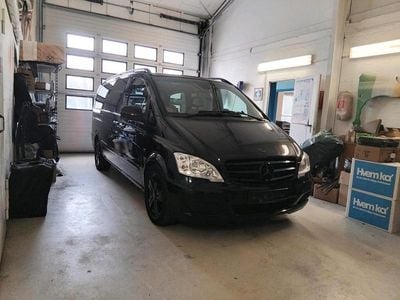 Usata Mercedes Viano 224 CV (164 kW) 2011 Nero Monovolume