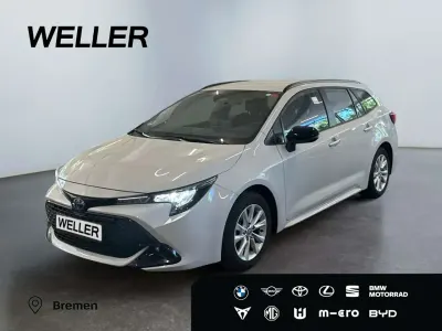Gebraucht Toyota Corolla Business Edition 98 PS (72 kW) 2025 Ceramic grey (grau) Kombi