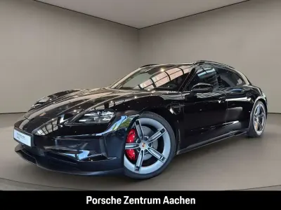 Gebraucht Porsche Taycan Sport Turismo 439 kW (598 PS) 2025 Tiefschwarzmetallic Kombi