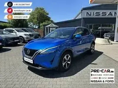 Used Nissan Qashqai 360º 158 HP (116 kW) 2021 Blue SUV