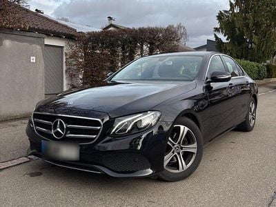 Second-hand Mercedes E220 194 CP (142 kW) 2020 Negru Berlinǎ
