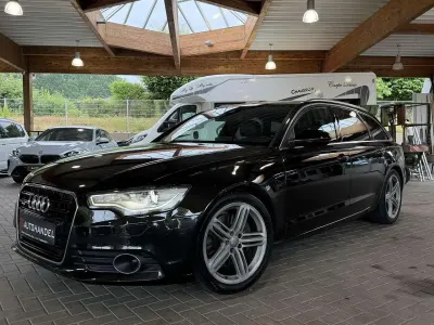 Gebraucht Audi A6 S-Line 245 PS (180 kW) 2014 Havannaschwarz Kombi