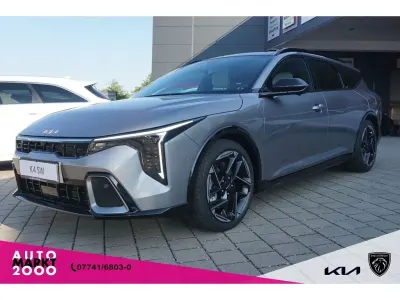 Neu Kia K4 GT-Line 179 PS (131 kW) 2026 Grau Kombi