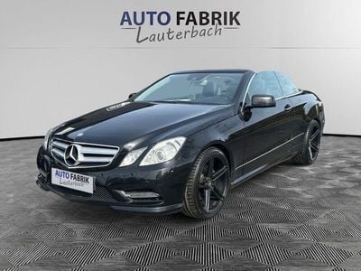 Gebraucht Mercedes E350 265 PS (194 kW) 2013 Schwarz Cabrio