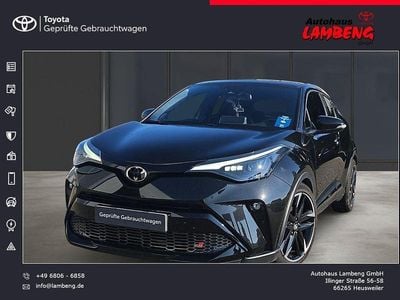 Schwarz Gebraucht 2023 Toyota C-HR Sport SUV | 28.990 € (Fairer Preis)