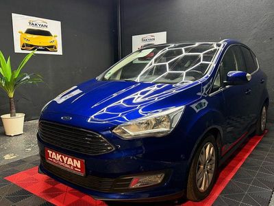 Second-hand Ford C-MAX Titanium 150 CP (110 kW) 2017 Albastru Monovolum