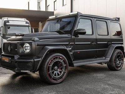 Second-hand Mercedes G63 AMG AMG 799 CP (587 kW) 2020 Negru SUV