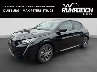 Usata Peugeot 208 Active 101 CV (74 kW) 2022 Nero Utilitaria