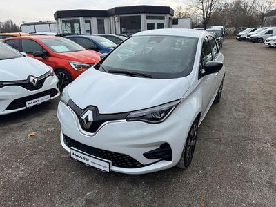 Gebraucht Renault Zoe Evolution 80 kW (109 PS) 2022 Weiß Kleinwagen