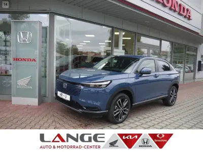 Neu Honda HR-V Elegance 131 PS (96 kW) 2025 Seabed blue p. SUV