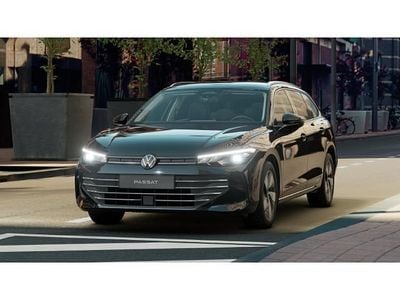 Usata VW Passat Business 150 CV (110 kW) 2025 Nero Station wagon