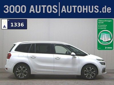 Weiss Gebraucht 2020 Citroën C4 SpaceTourer Shine Van / Kleinbus | 8.990 € (Superpreis)