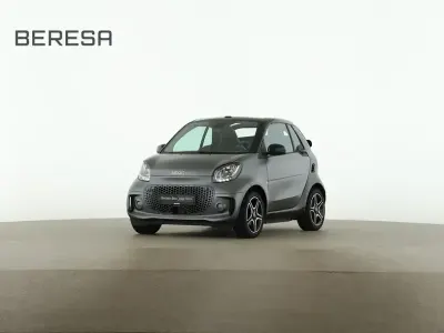 Occasion Smart ForTwo Electric Drive Prime 60 kW (82 ch) 2023 Gris Cabriolet