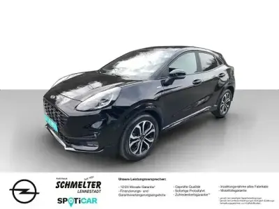 Usata Ford Puma ST-Line 125 CV (91 kW) 2022 Nero SUV