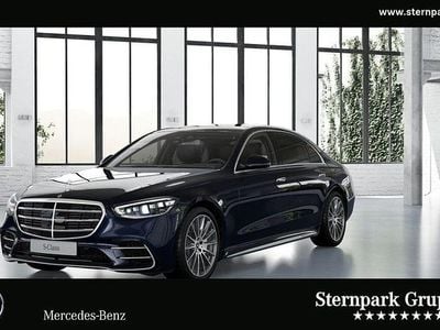 Gebraucht Mercedes S500L AMG 449 PS (330 kW) 2024 Lack nautikblau Limousine