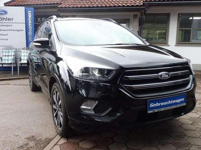 Gebraucht Ford Kuga ST-Line 150 PS (110 kW) 2019 Iridiumschwarz metallic SUV