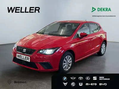 Gebraucht Seat Ibiza Style 116 PS (85 kW) 2024 Rot Kleinwagen