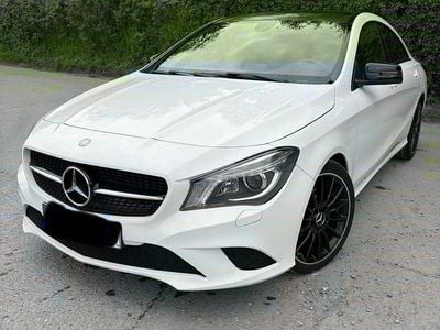 Brugt Mercedes CLA220 Urban 170 HK (125 kW) 2014 Hvid Sedan