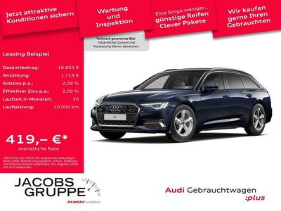 Blau Gebraucht 2025 Audi A6 Advanced Kombi | 49.949 € (Fairer Preis)