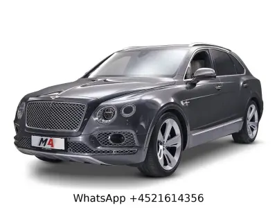 Gebraucht Bentley Bentayga 608 PS (447 kW) 2017 Grau SUV