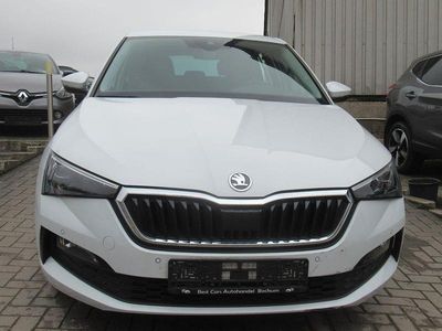 Gebraucht Skoda Scala Style 116 PS (85 kW) 2020 Weiß Kleinwagen