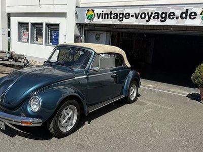 Brugt VW Käfer 50 HK (36 kW) 1974 Grøn Cabriolet