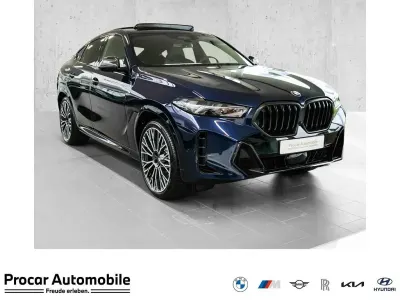Ny BMW X6 M Sport 340 HK (250 kW) 2026 Blå SUV