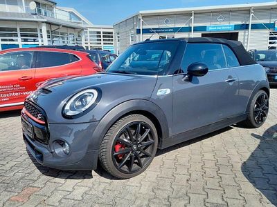 Second-hand Mini Cooper SD Cabriolet 170 CP (125 kW) 2018 Gri Cabrio