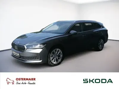 Gebraucht Skoda Superb Selection 204 PS (150 kW) 2024 Graphitegrau Kombi