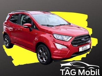 Gebraucht Ford Ecosport ST-Line 125 PS (91 kW) 2022 Rot SUV