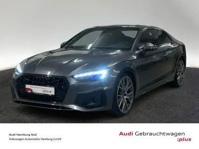 Gebraucht Audi A5 S-Line 204 PS (150 kW) 2023 Daytonagrau perleffekt Coupé