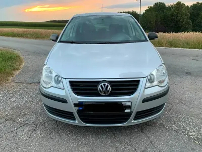 Gebraucht VW Polo 55 PS (40 kW) 2005 Grau Kleinwagen