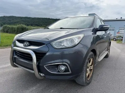 Gebraucht Hyundai ix35 Premium 184 PS (135 kW) 2010 Grau SUV