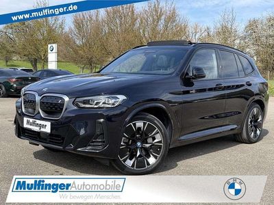 Gebraucht BMW iX3 M Sport 210 kW (286 PS) 2022 Carbonschwarz (metallic) SUV