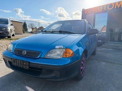 Gebraucht Suzuki Swift GL 53 PS (38 kW) 2001 Blau Kleinwagen