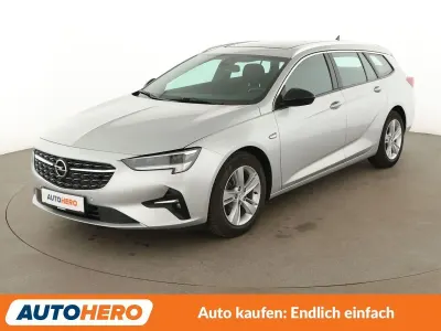 Gebraucht Opel Insignia Elegance 174 PS (127 kW) 2021 Silber Kombi