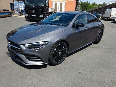 Gebraucht Mercedes CLA220 190 PS (139 kW) 2019 Schwarz Limousine
