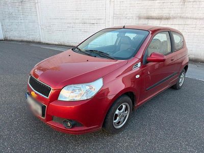 Second-hand Chevrolet Aveo 84 CP (61 kW) 2008 Roșu Hatchback